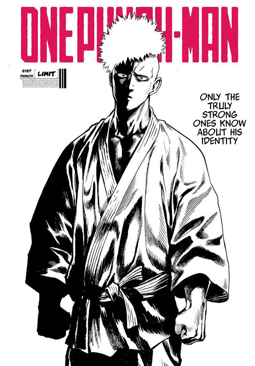 One Punch Man - Chapter 64 image 01